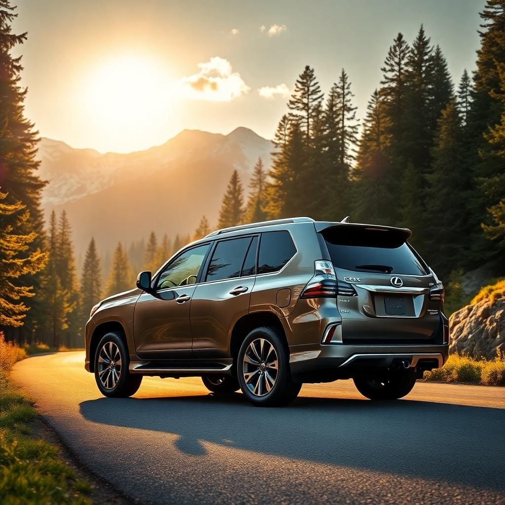 Lexus gx 460 suv