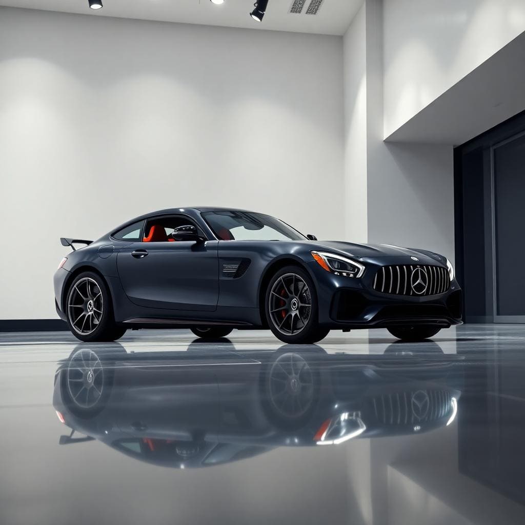 Mercedes benz amg gt43 showroom display