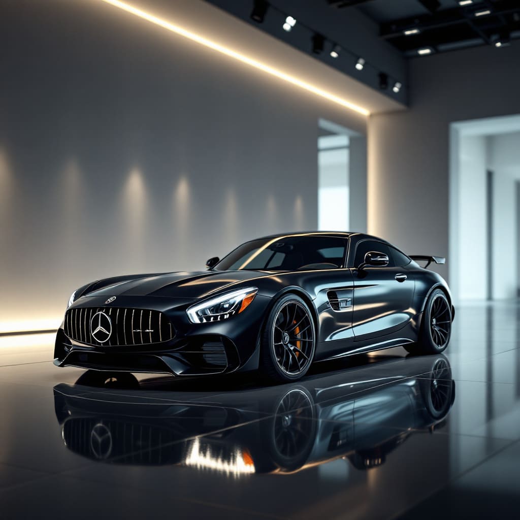 Mercedes benz amg gt43