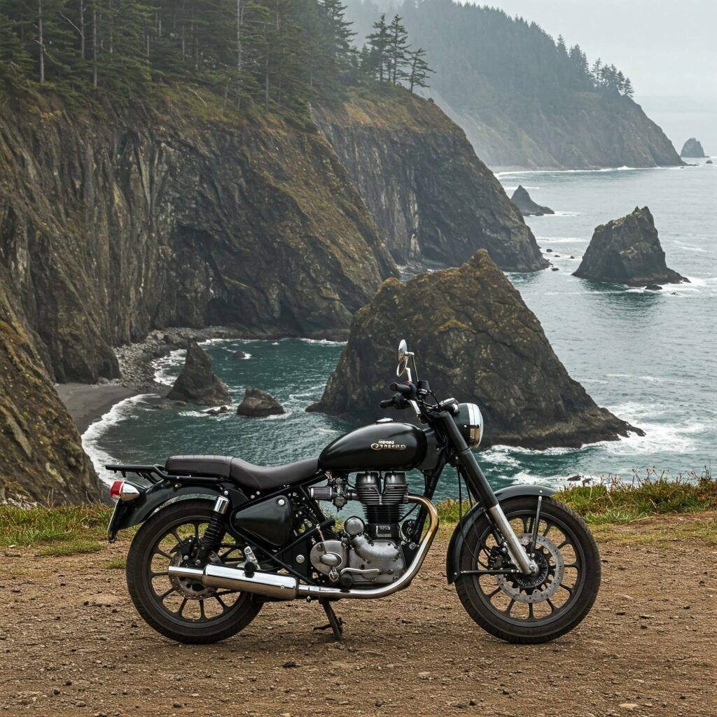 Royal enfield super meteor
