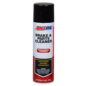 AMSOIL Brake and Parts Cleaner.