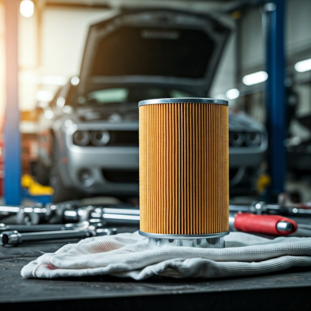 Car Oil Filter