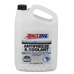 AMSOIL Propylene Glycol Antifreeze and Engine Coolant.