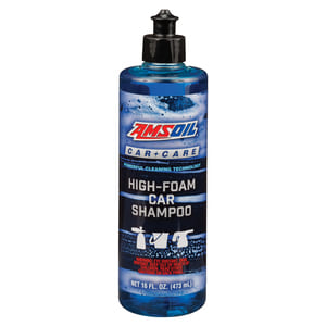 AMSOIL High-Foam Car Shampoo.