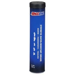 AMSOIL 100% Synthetic Water-Resistant Grease.