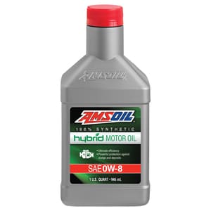 AMSOIL 0W-8 100% Synthetic Hybrid Motor Oil