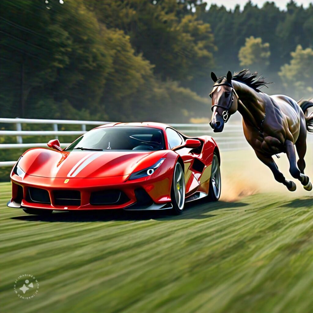 Featured image for "How Is Horsepower Defined? Breaking It Down for Car Enthusiasts" blog post. Sports car.