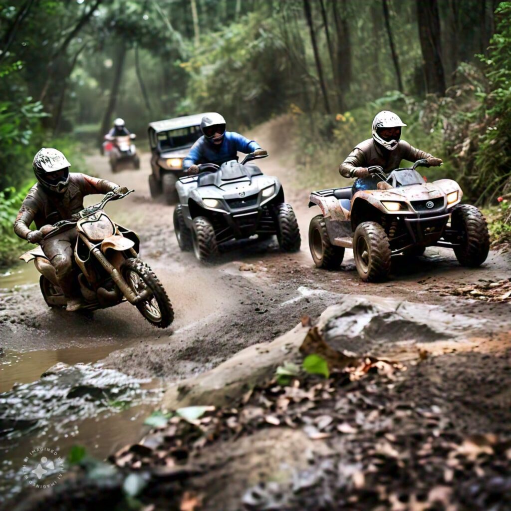 Featured image for "How to Clean Mud Off a Dirt Bike: The Ultimate Guide with AMSOIL Mudslinger®" blog post. ATVs.