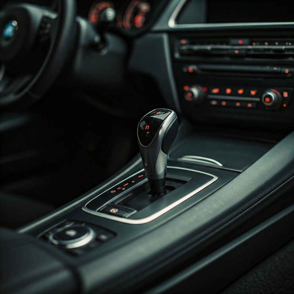 Black Transmission Shifter