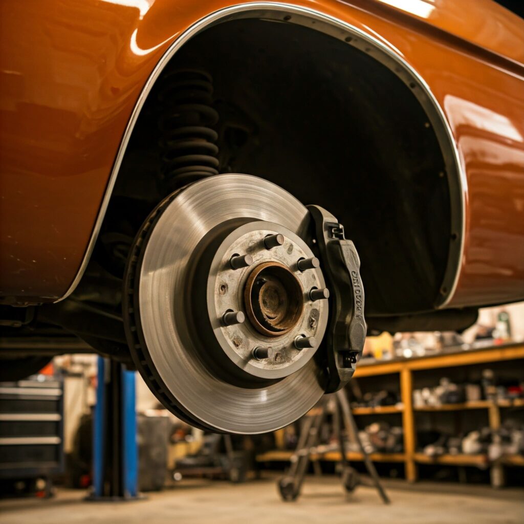 Brake Wheel