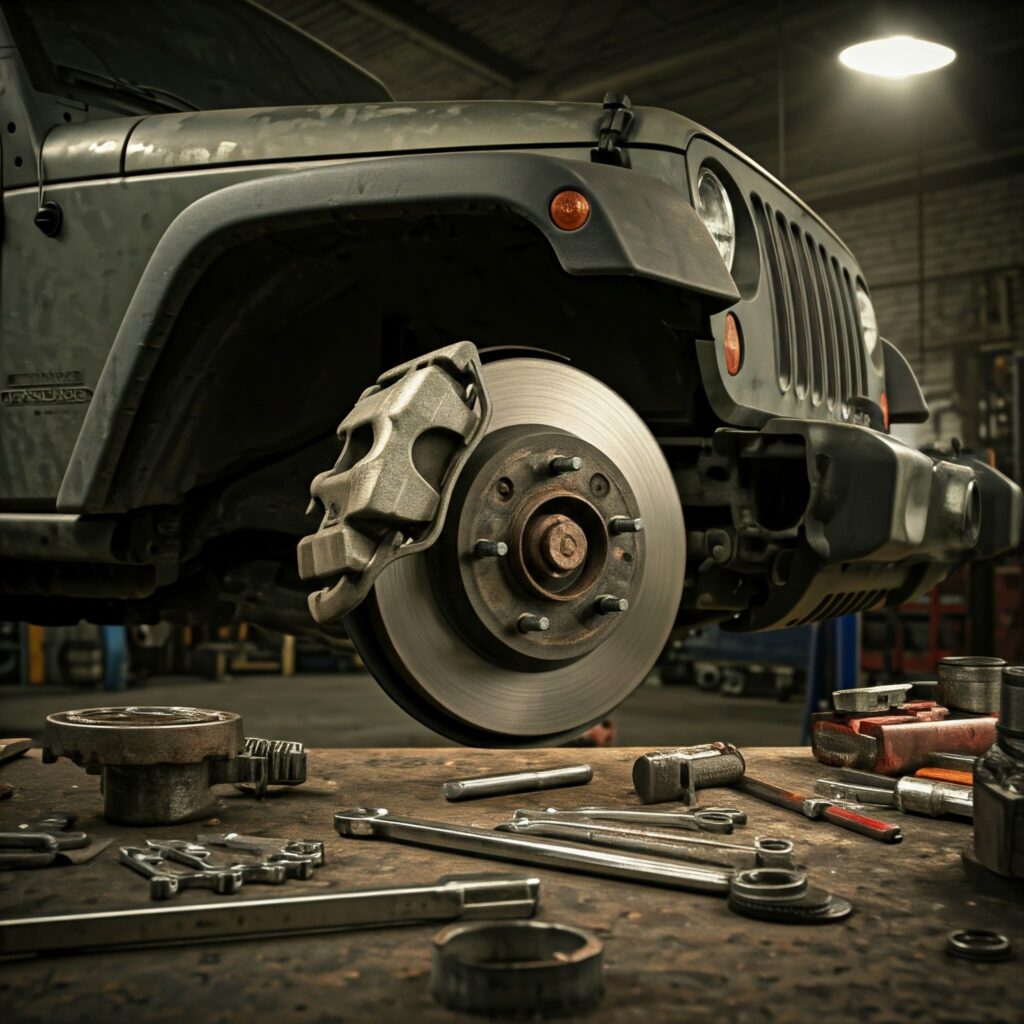 Jeep Brake