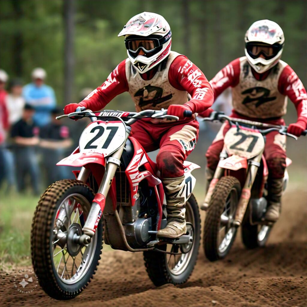 Featured image for "Understanding Dirt Bike Clutch Grabbing: A Technical Guide" blog post. Dirt bikes.