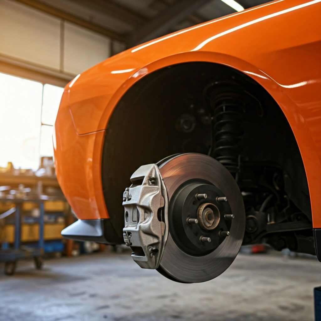 Vehicle Brake Wheel