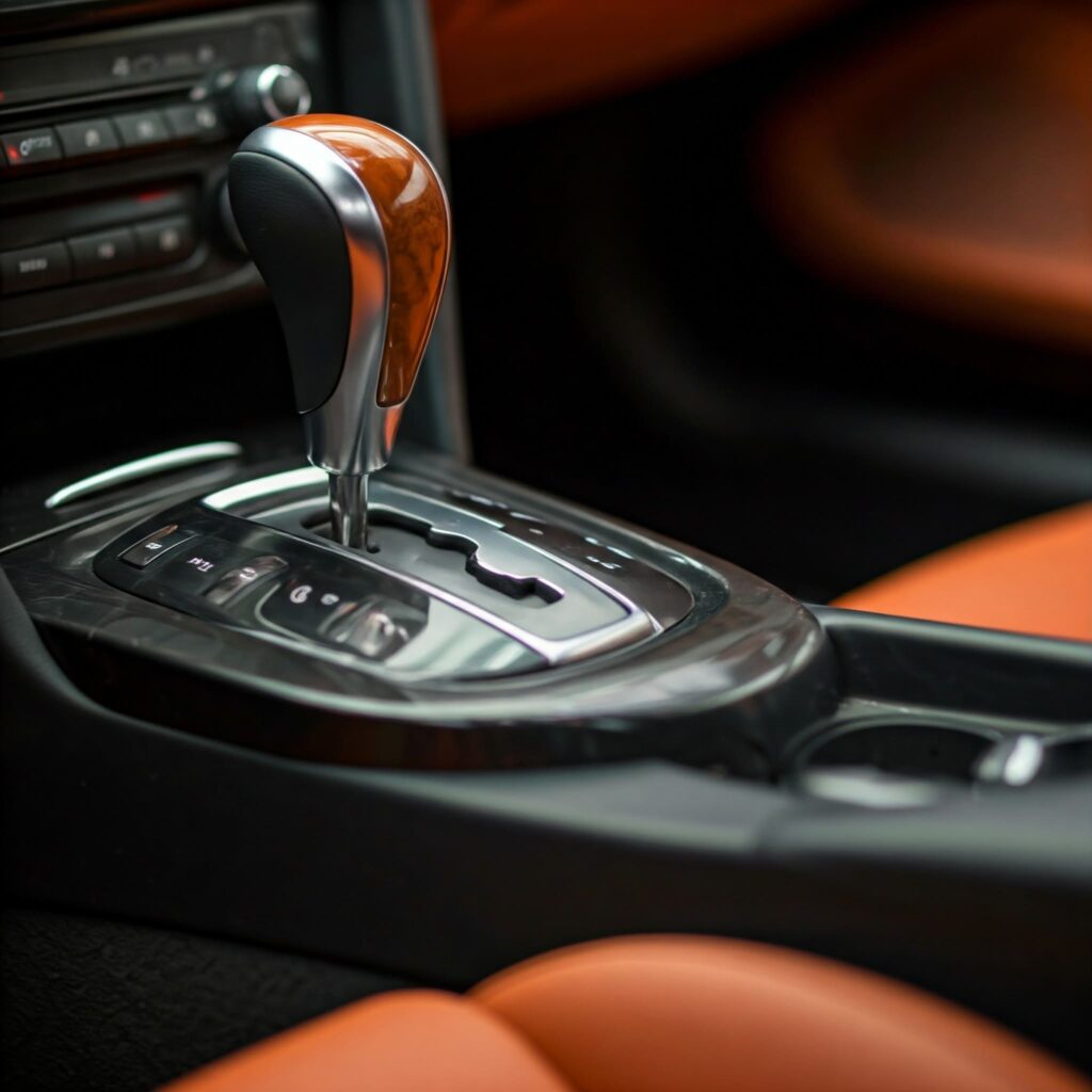 Wood Accented Shifter