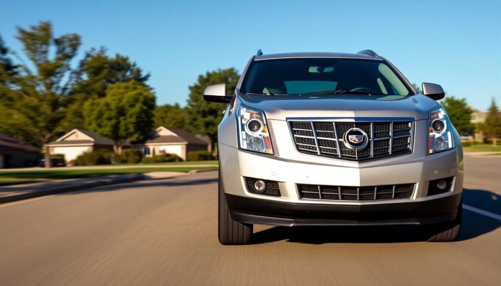 2013 Cadillac Srx Suv