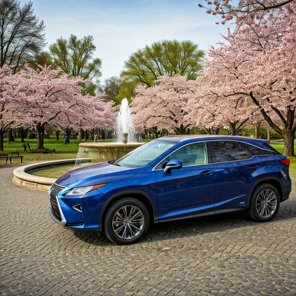 Blue Lexus