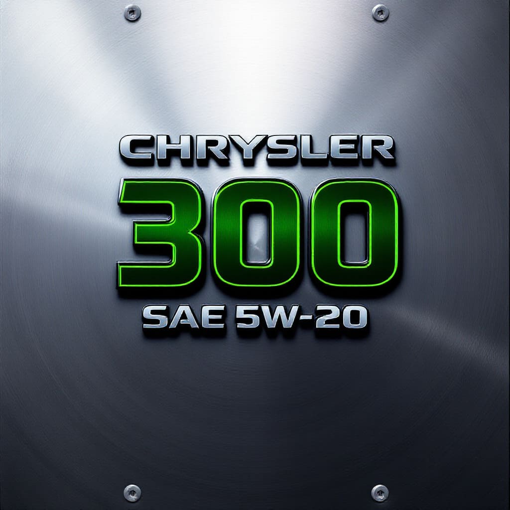 Chrysler 300 sae 5w20