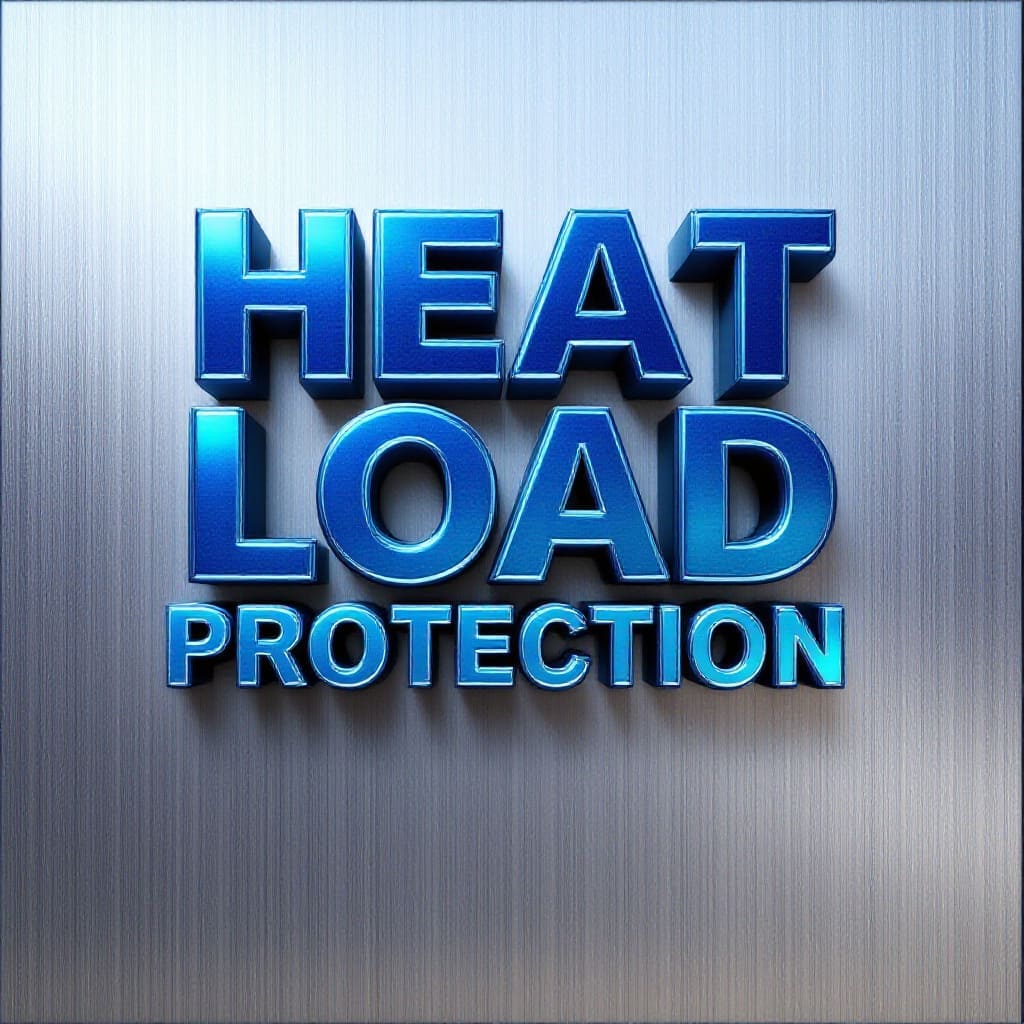 Heat load protection