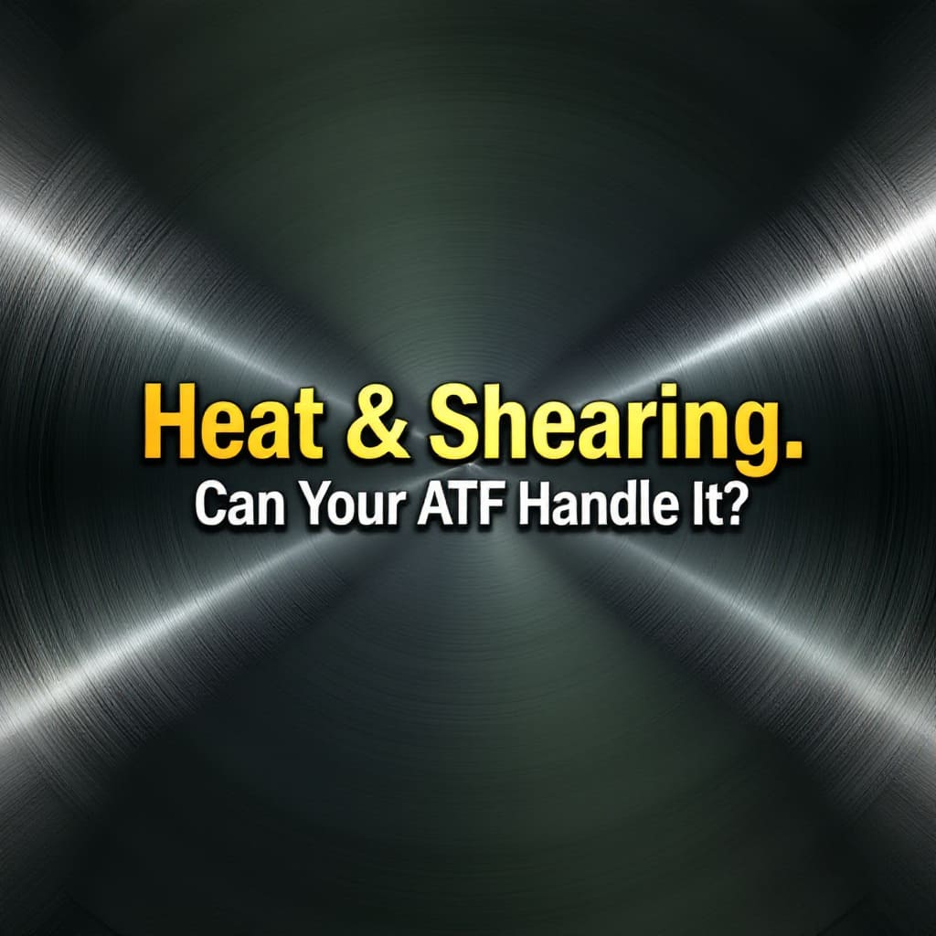 Heat shearing can your atf handle it