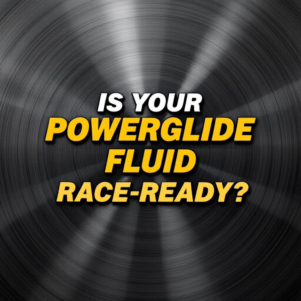 Is your powerglide fluid race ready