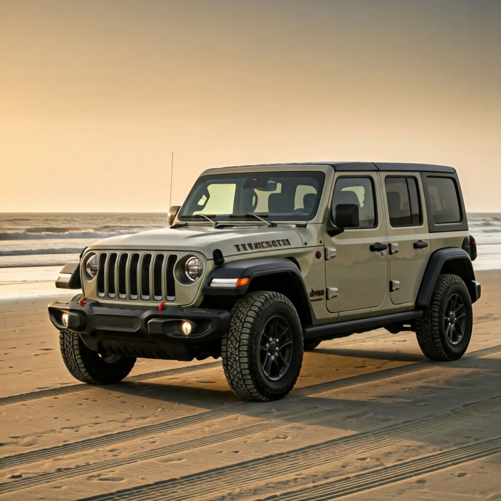 Jeep Beach