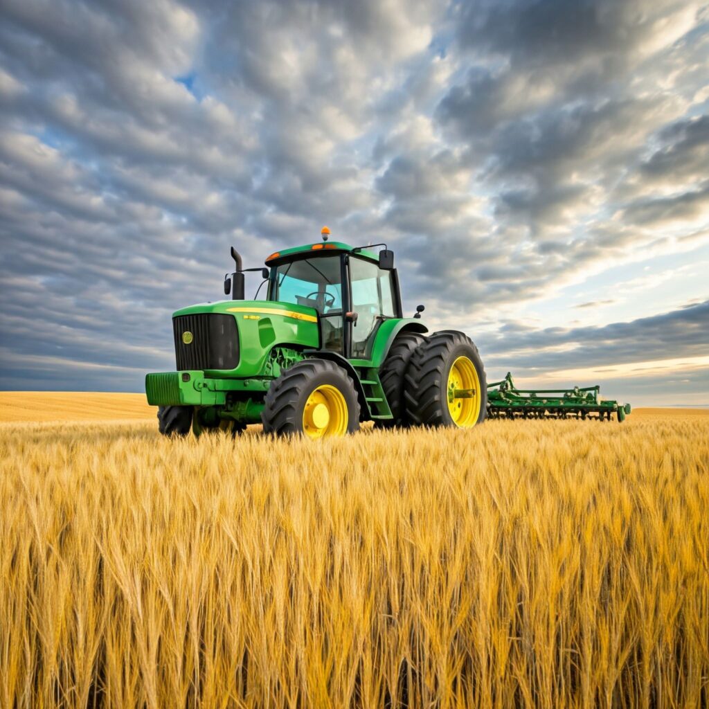 John Deere Farm Tractor