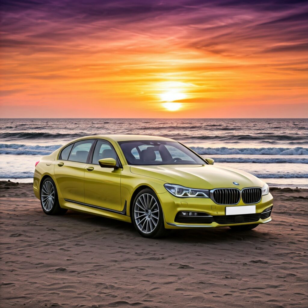 Light Green Bmw