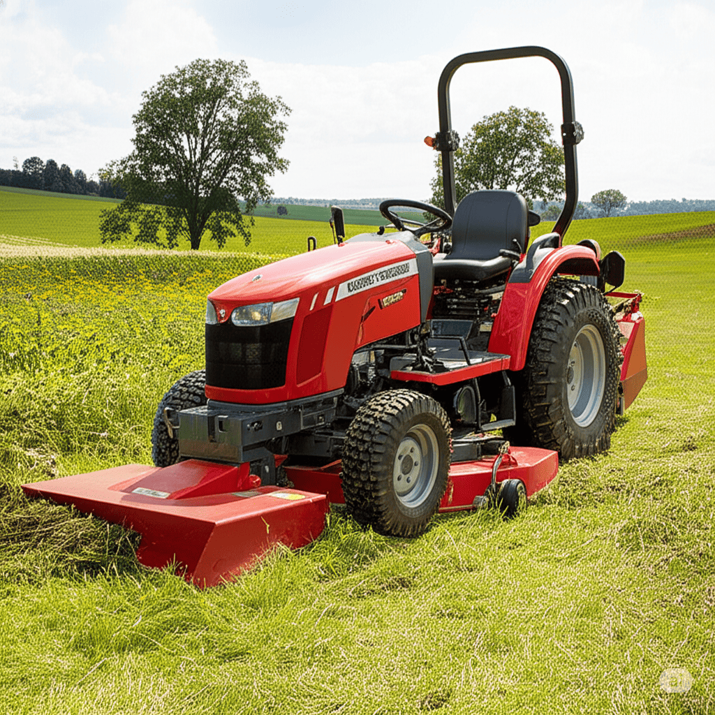 Massey ferguson gc1723e