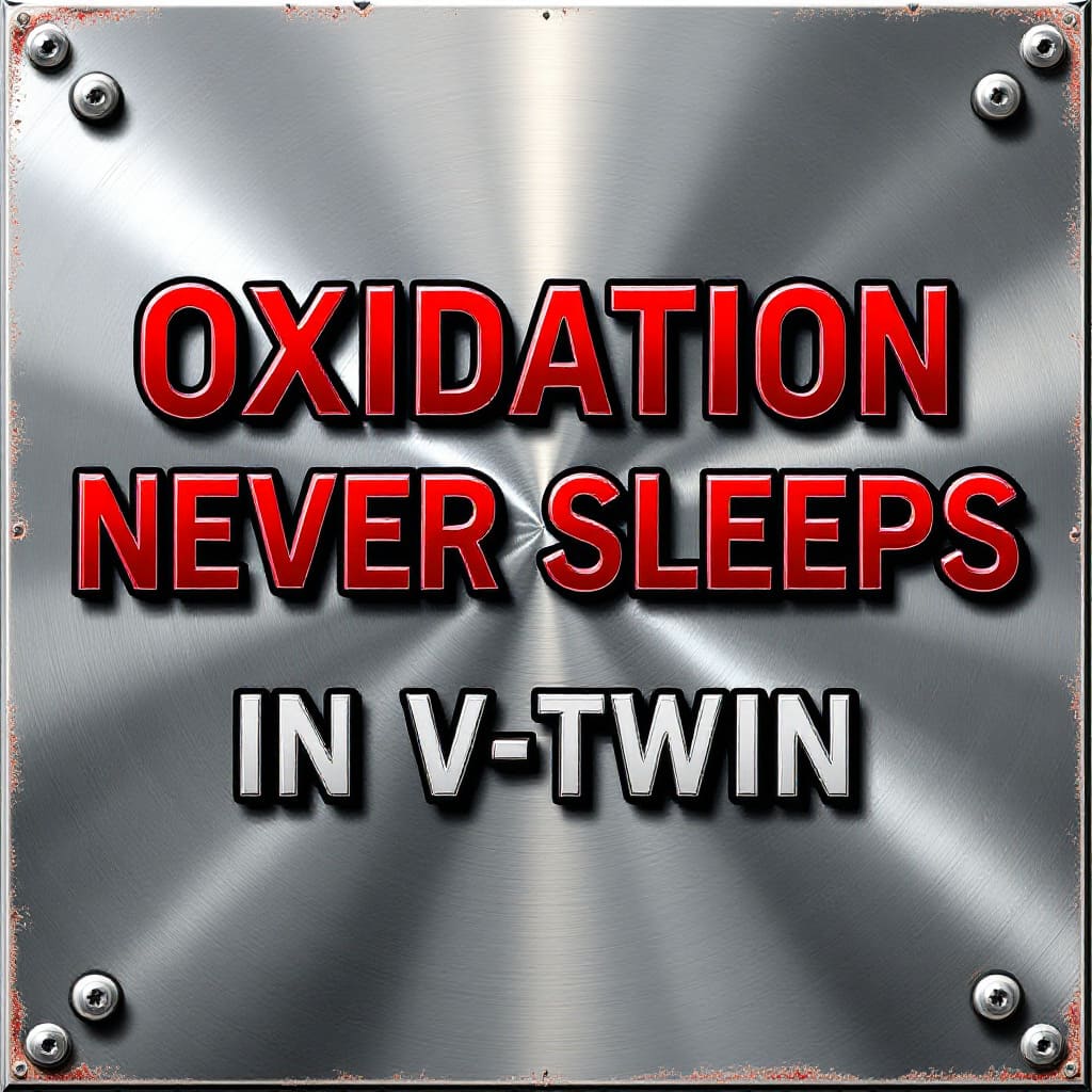 Oxidation never sleeps vtwin