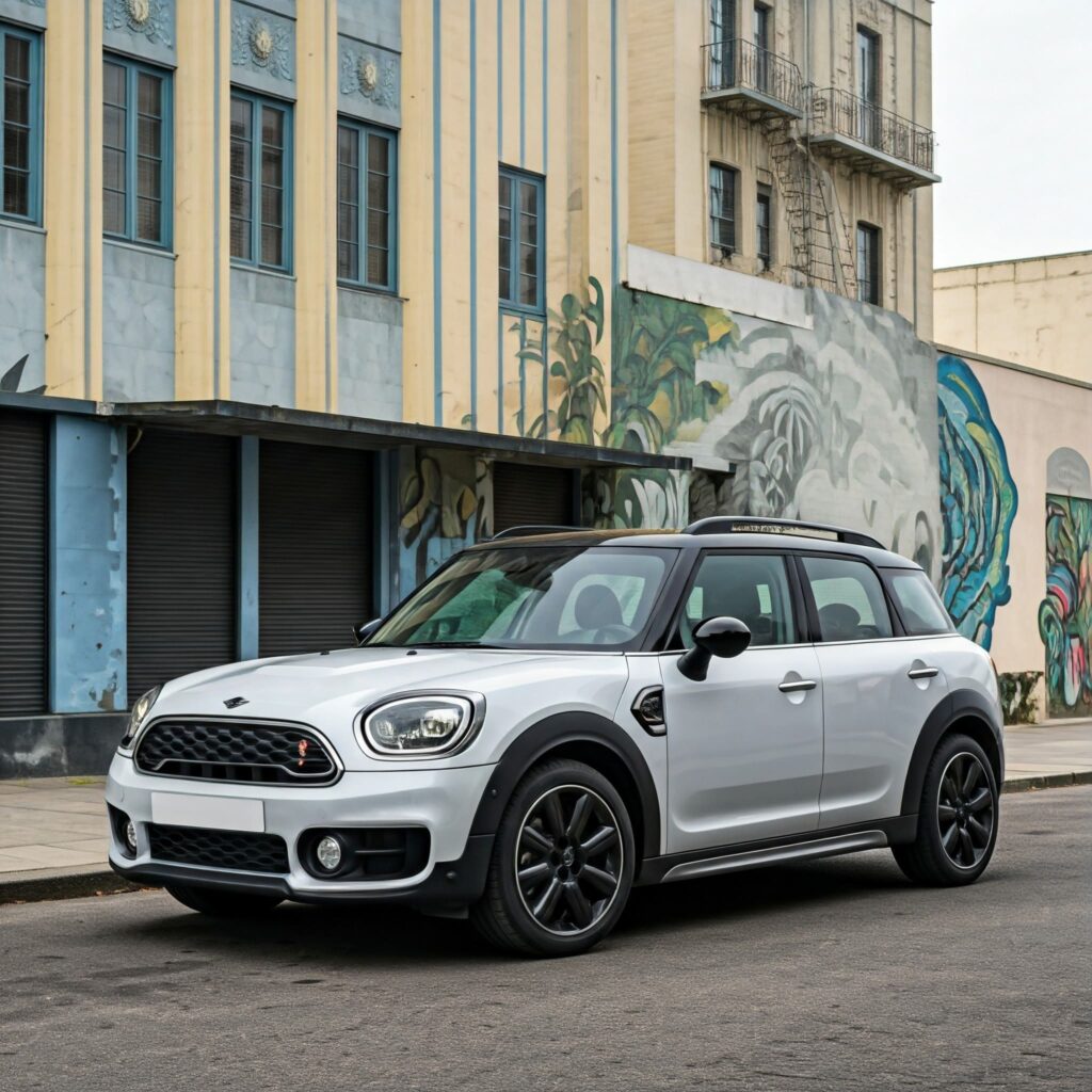 White Mini Countryman