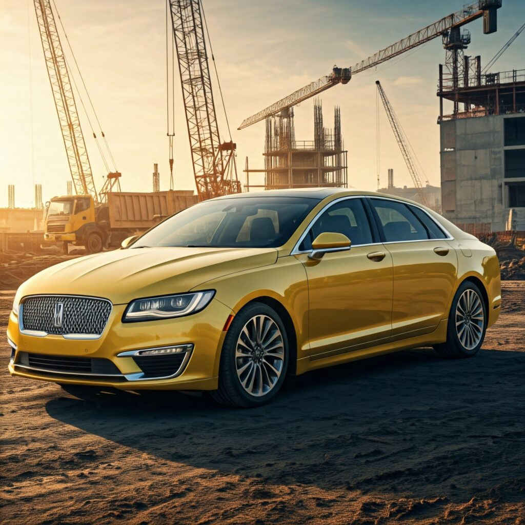 Yellow Lincoln Mkz