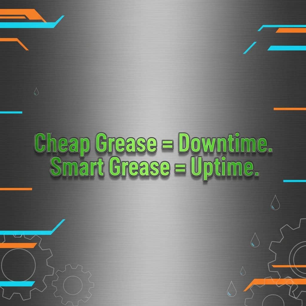 Cheap grease downtime best grease uptime