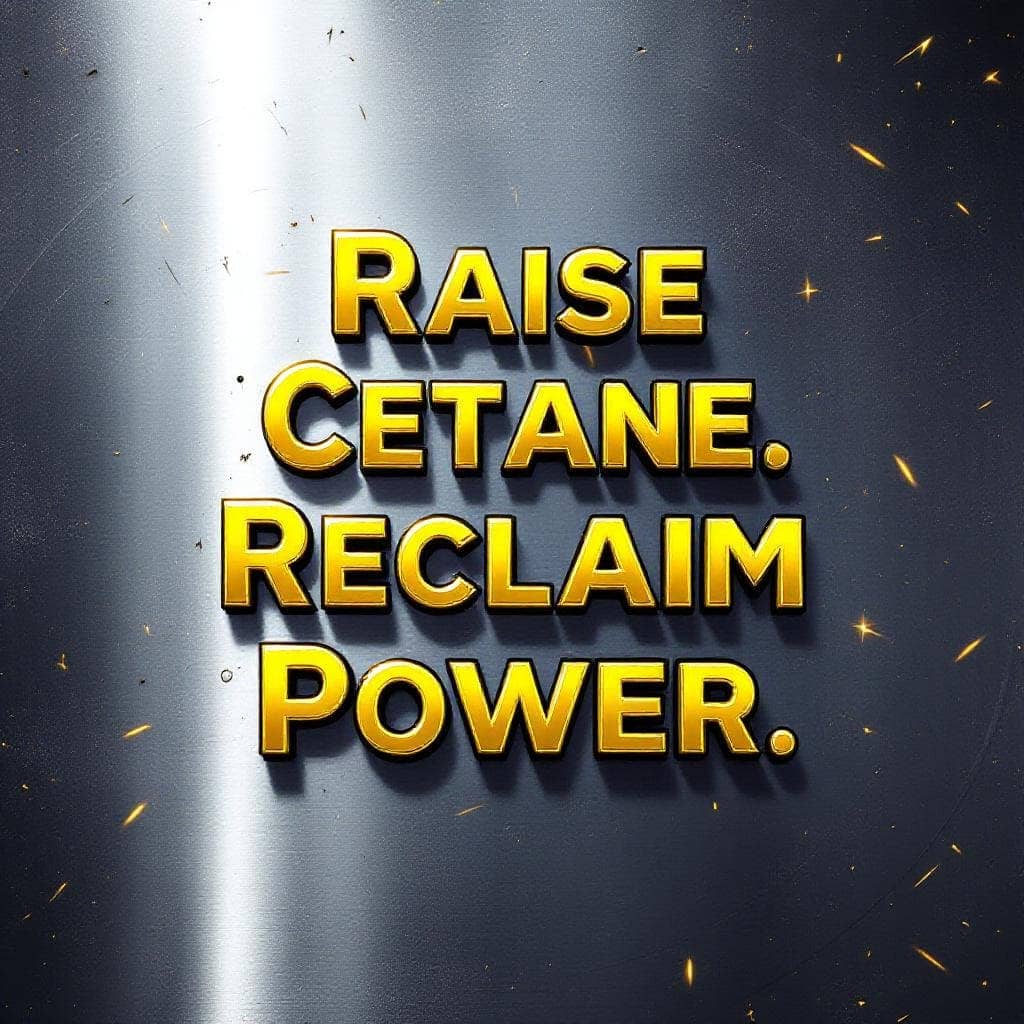 Raise cetane reclaim power