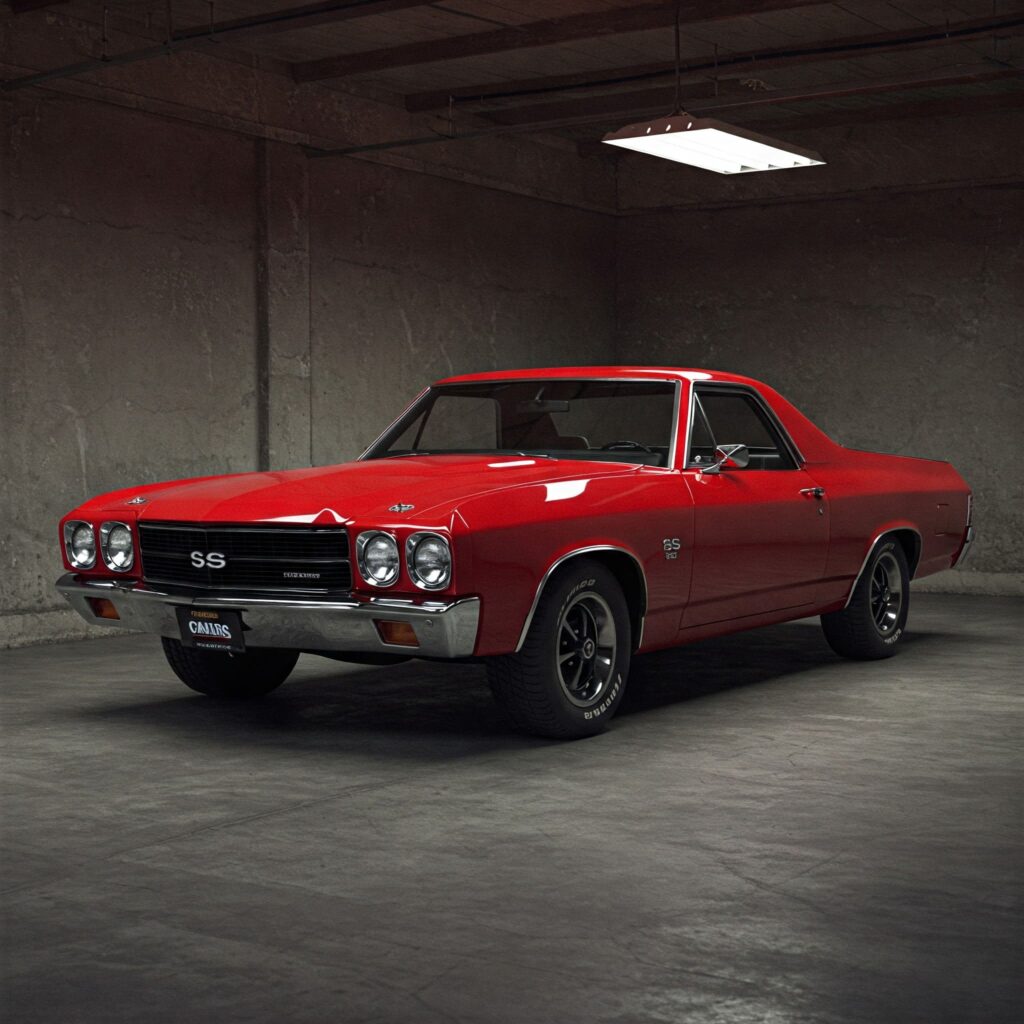 Red Classic Car