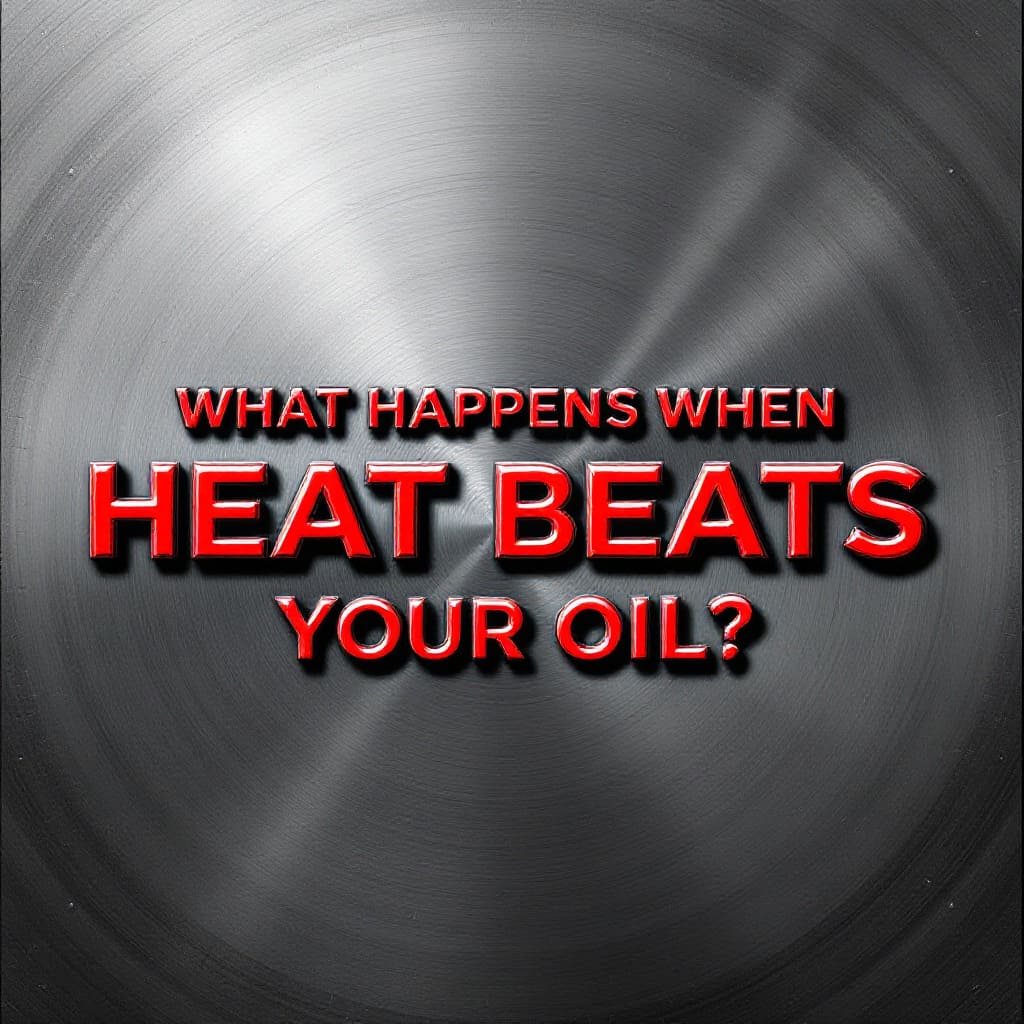 What happens when heat beats your oil