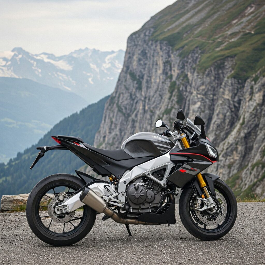 Aprilia rs660 motorcycle
