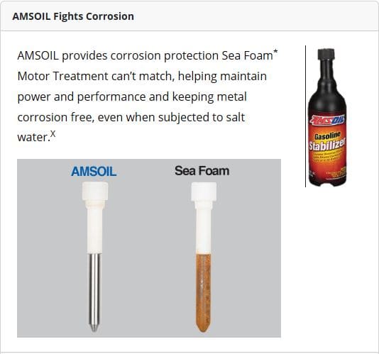 Amsoil astm d665b corrosion test